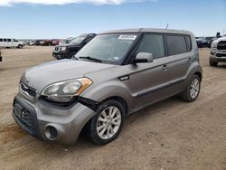 Vehiculos salvage en venta de Copart Amarillo, TX: 2013 KIA Soul