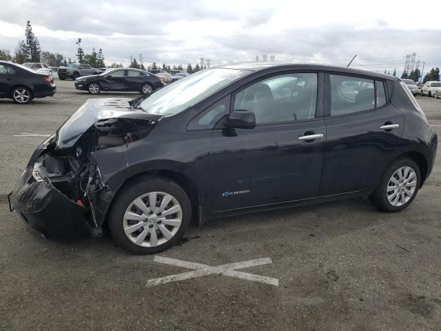 2015 Nissan Leaf S