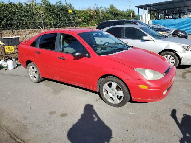 2003 Ford Focus ZTS