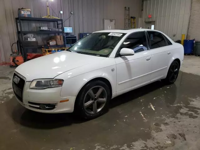 2007 Audi A4 3.2 Quattro