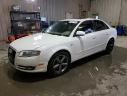 Audi salvage cars for sale: 2007 Audi A4 3.2 Quattro