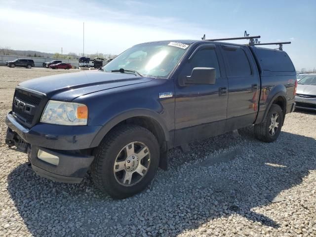 2005 Ford F150 Supercrew