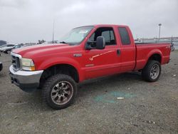 Salvage trucks for sale at Antelope, CA auction: 2003 Ford F250 Super Duty