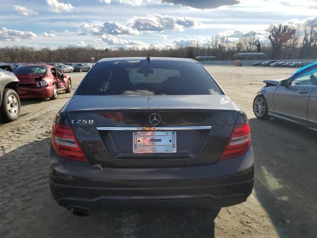 2013 Mercedes-Benz C 250