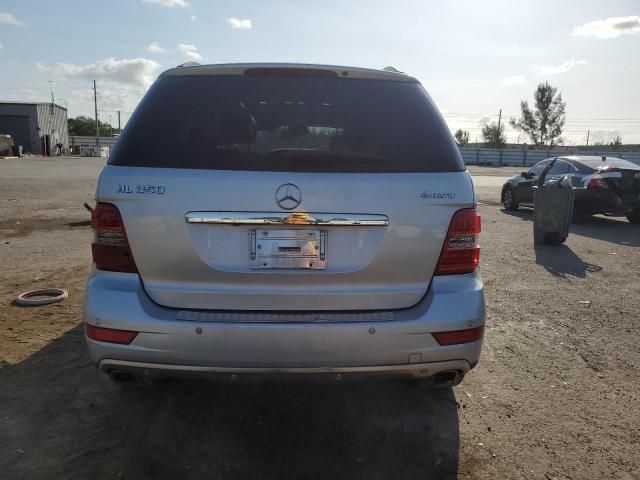 2010 Mercedes-Benz ML 350 4matic