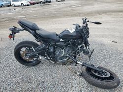 Salvage Motorcycles for parts for sale at auction: 2023 Yamaha MT07