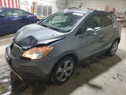 Vehiculos salvage en venta de Copart Des Moines, IA: 2014 Buick Encore