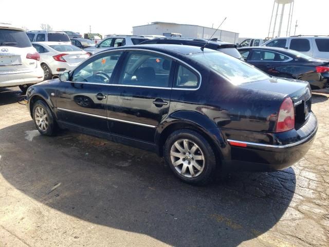 2001 Volkswagen Passat GLS