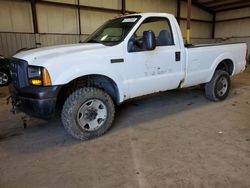 Ford F350 salvage cars for sale: 2006 Ford F350 SRW Super Duty