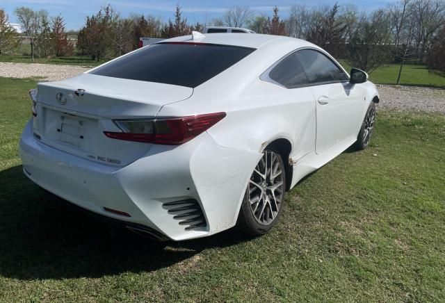 2015 Lexus RC 350