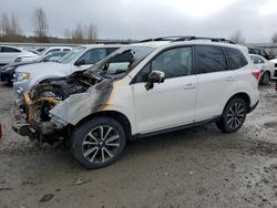 Salvage cars for sale at Arlington, WA auction: 2017 Subaru Forester 2.0XT Touring