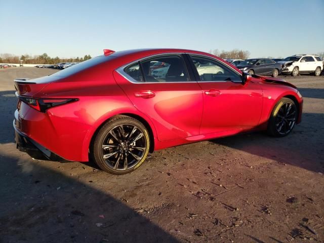 2021 Lexus IS 350 F-Sport