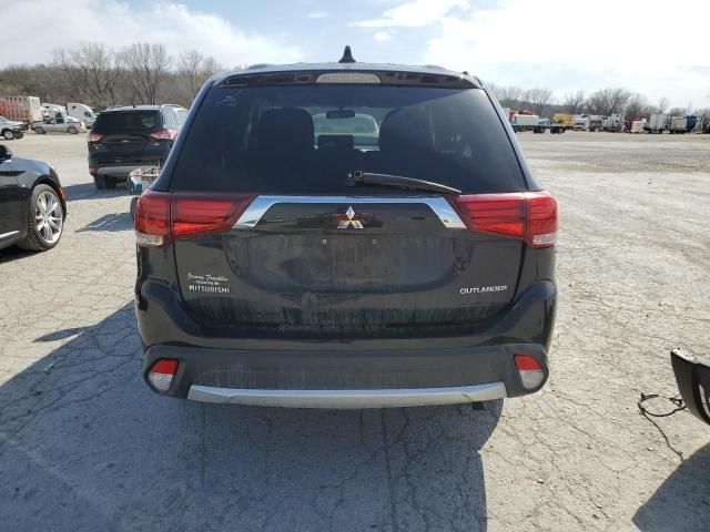 2017 Mitsubishi Outlander ES