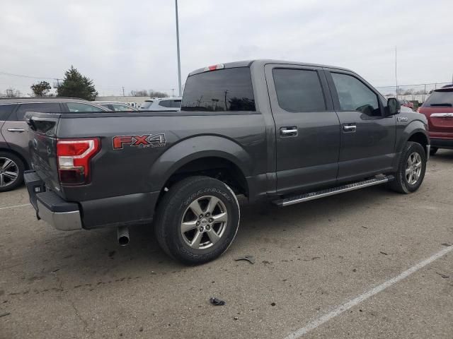 2018 Ford F150 Supercrew