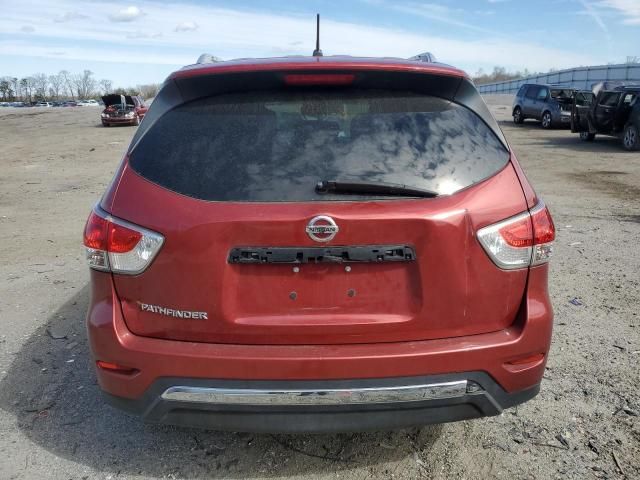 2016 Nissan Pathfinder S