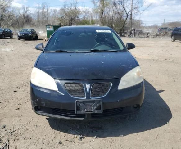 2006 Pontiac G6 SE1