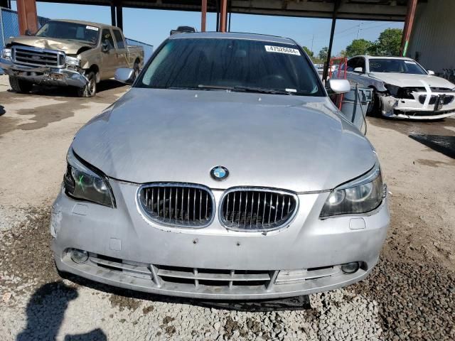 2007 BMW 525 I