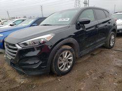 Salvage cars for sale at Elgin, IL auction: 2017 Hyundai Tucson SE