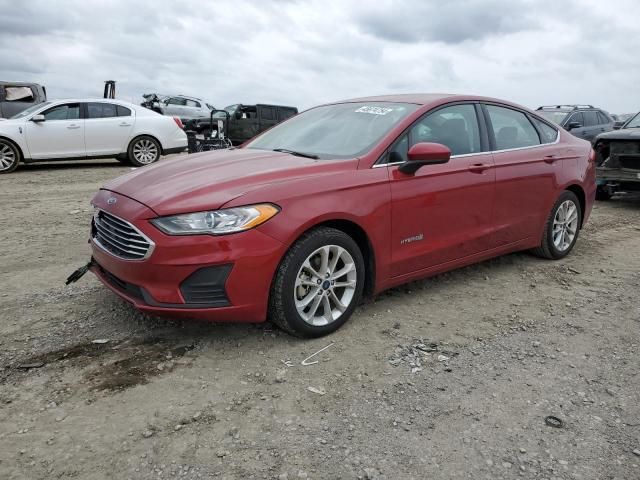 2019 Ford Fusion SE