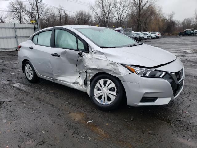 2022 Nissan Versa S