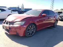 Salvage cars for sale from Copart Hayward, CA: 2013 Lexus GS 350