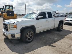 Salvage cars for sale at Oklahoma City, OK auction: 2014 GMC Sierra C1500 SLE