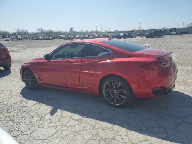 2017 Infiniti Q60 RED Sport 400