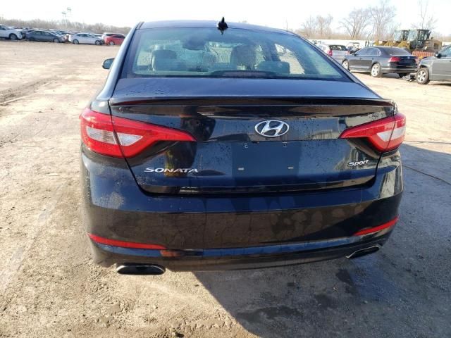 2017 Hyundai Sonata Sport