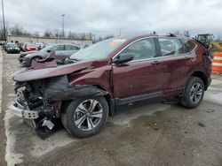 Honda salvage cars for sale: 2019 Honda CR-V LX