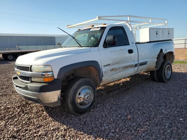 2001 Chevrolet Silverado C3500