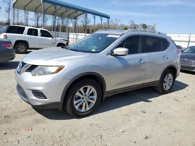 2015 Nissan Rogue S