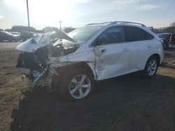 Salvage cars for sale from Copart East Granby, CT: 2015 Lexus RX 350 Base