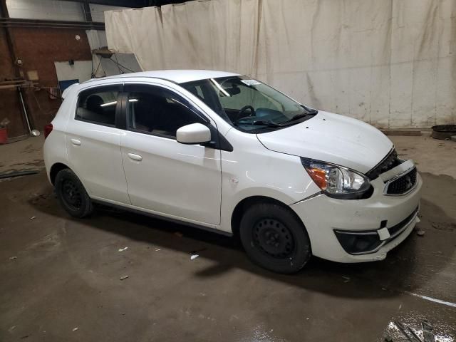 2018 Mitsubishi Mirage ES