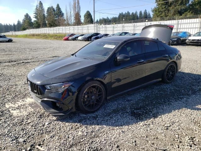 2021 Mercedes-Benz CLA 45 AMG