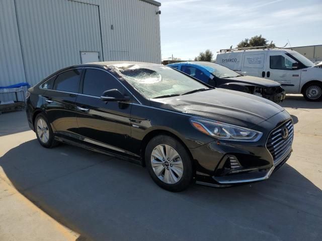 2018 Hyundai Sonata Hybrid