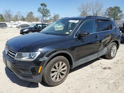 Salvage cars for sale from Copart Hampton, VA: 2019 Volkswagen Tiguan SE