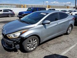 Hyundai salvage cars for sale: 2015 Hyundai Elantra SE