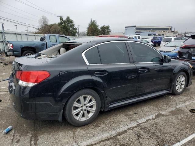 2012 Subaru Legacy 2.5I