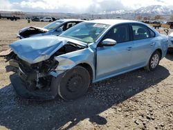 Salvage cars for sale at Magna, UT auction: 2012 Volkswagen Passat S