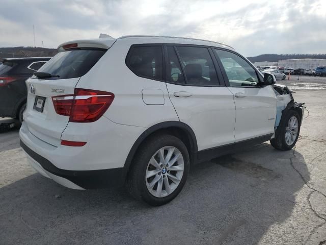 2016 BMW X3 XDRIVE28D