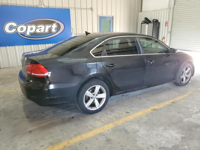 2012 Volkswagen Passat SE