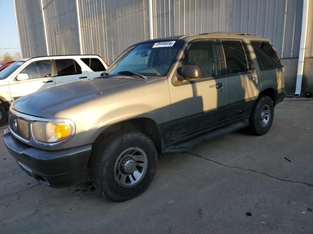 1999 Mercury Mountaineer