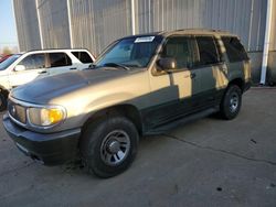 Mercury Mountainer salvage cars for sale: 1999 Mercury Mountaineer