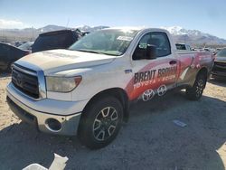 Salvage trucks for sale at Magna, UT auction: 2010 Toyota Tundra