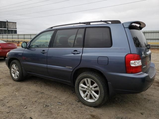 2006 Toyota Highlander Hybrid