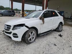 Mercedes-Benz salvage cars for sale: 2017 Mercedes-Benz GLE 350 4matic