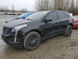 Salvage cars for sale from Copart Arlington, WA: 2018 Cadillac XT5 Luxury