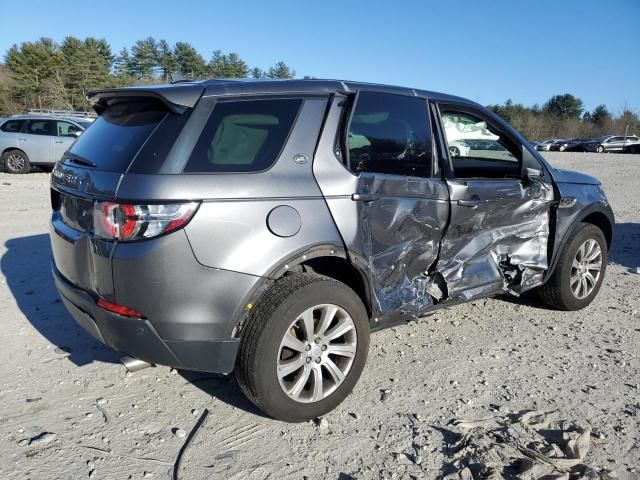 2015 Land Rover Discovery Sport SE