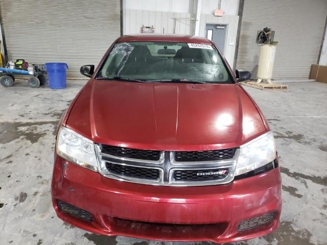 2014 Dodge Avenger SE