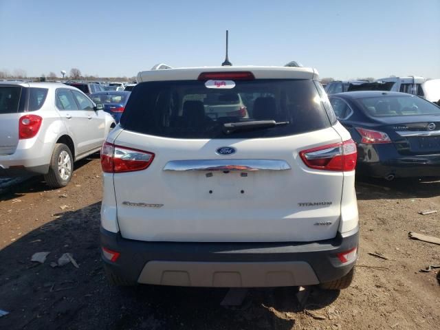 2020 Ford Ecosport Titanium